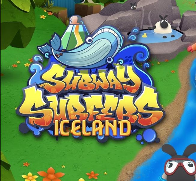 Subway Surfer IceIsland
