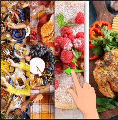 food puzzle
