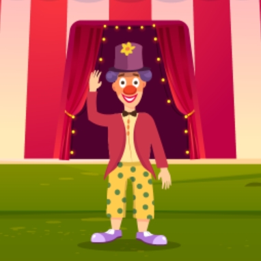 stacky clown
